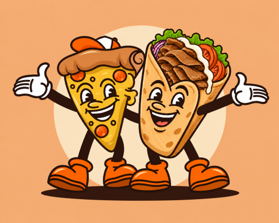 Meran Pizza Döner
